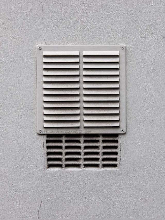 HVAC Cleaning - Close up picture of an air vent